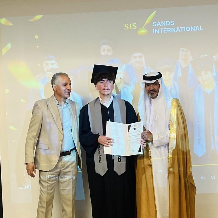 SIS graduation ceremony